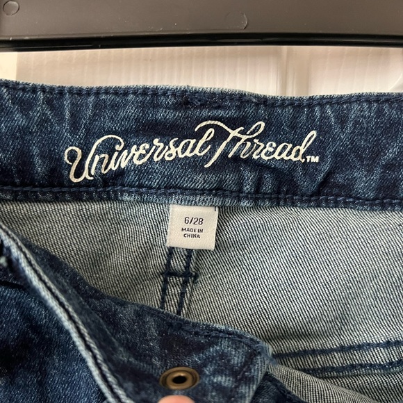 Universal Thread Blue Denim Skirt - Picture 2 of 3